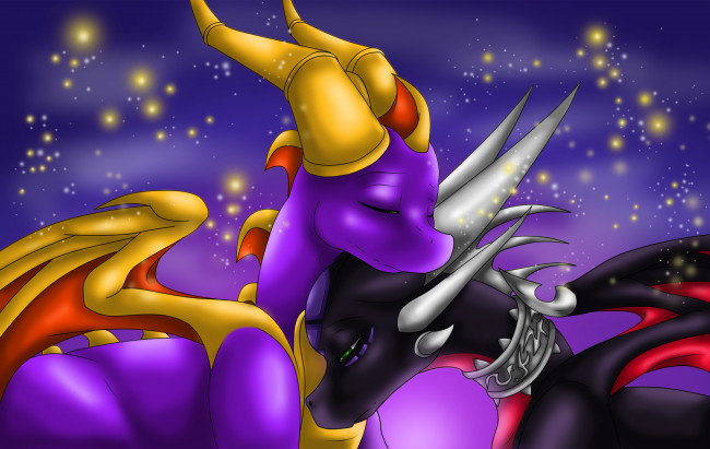 Обои картинки фото векторная графика, мультфильмы , cartoons, драконы