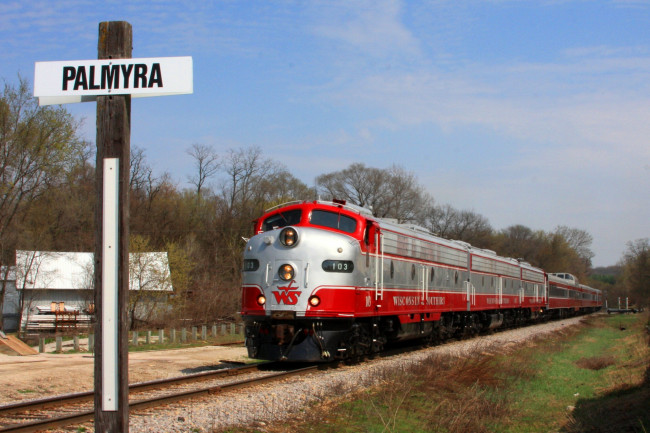 Обои картинки фото техника, поезда, рельсы, дорога, железная, состав, локомотив