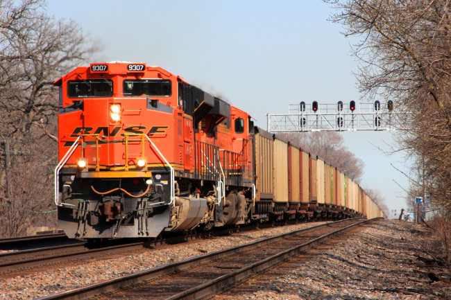 Обои картинки фото техника, поезда, состав, локомотив, рельсы, дорога, железная