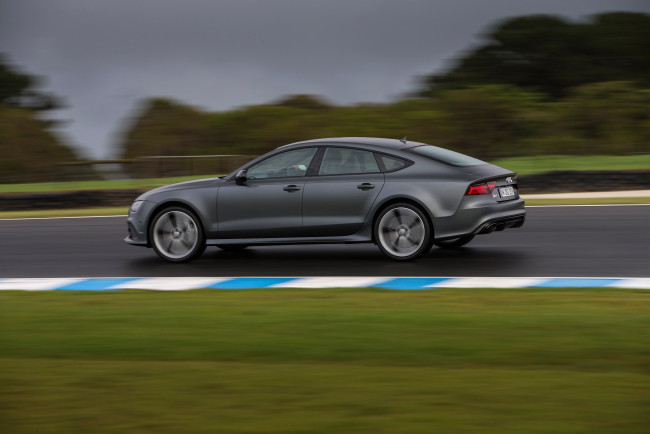 Обои картинки фото автомобили, audi, rs, 7, 2015г, au-spec, sportback