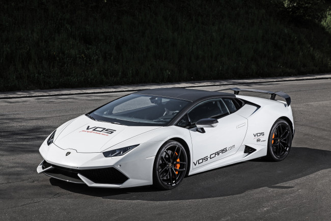 Обои картинки фото автомобили, lamborghini, 2015г, lb724, vos, huracаn