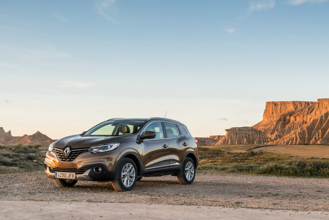 Обои картинки фото автомобили, renault, 2015г, x-mod, kadjar