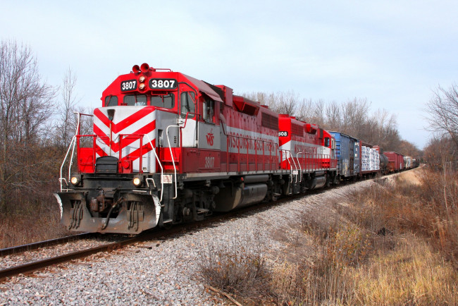 Обои картинки фото техника, поезда, состав, локомотив, рельсы, дорога, железная