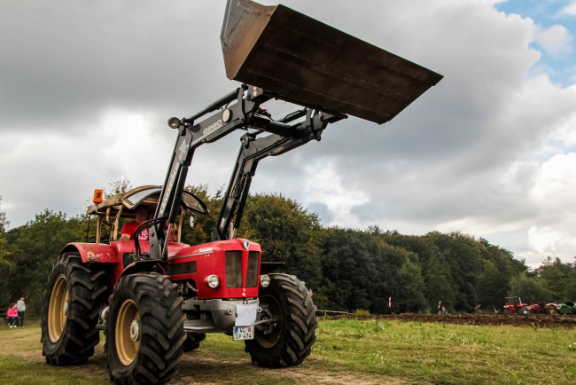 Обои картинки фото техника, тракторы, колесный, трактор