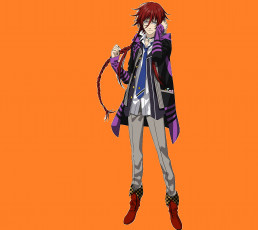 Картинка аниме kamigami+no+asobi локи