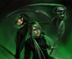 Картинка аниме kuroshitsuji тёмный дворецкий