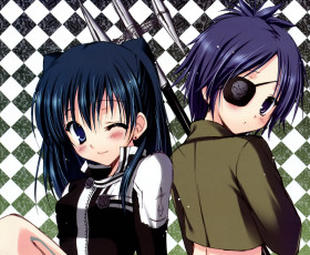 Картинка аниме unknown +другое девочки