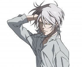 Картинка аниме psycho-pass парень