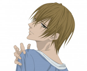 Картинка аниме uragiri+wa+boku+no+namae+wo+shitteiru парень