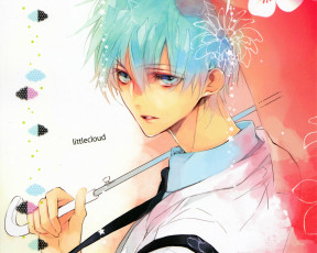 Картинка аниме kuroko+no+baske парни