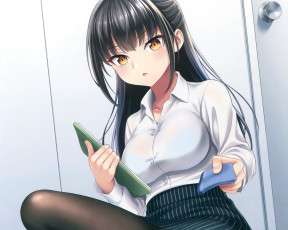 Картинка аниме unknown +другое девушка