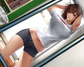 Картинка аниме unknown +другое девушка