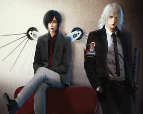 Картинка фэнтези люди парни