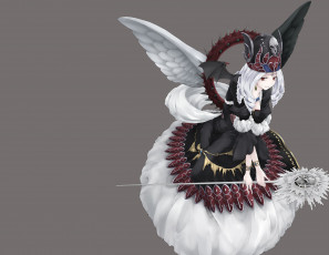 Картинка аниме yu-gi-oh ангел