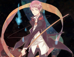 Картинка аниме ao+no+exorcist парень