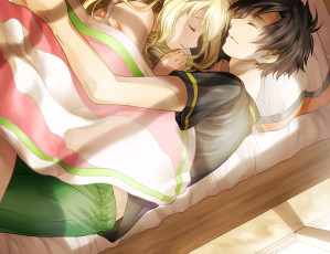 обоя аниме, kagerou project, kozakura, mary, seto, kousuke