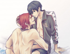 Картинка аниме free хару рин