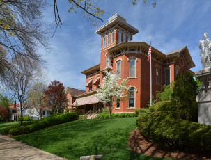 Картинка города -+здания +дома вилла