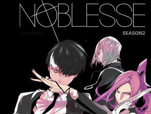 Картинка аниме noblesse дворянство