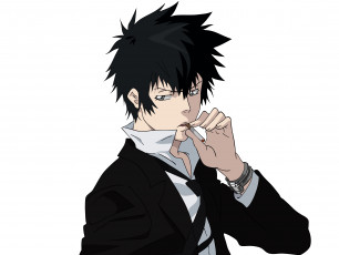 Картинка аниме psycho-pass когами
