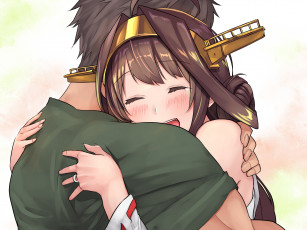 Картинка аниме kantai+collection обнимашки