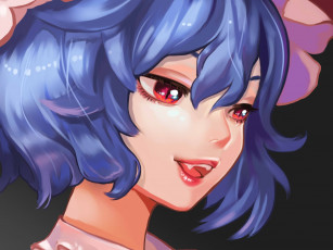 Картинка аниме touhou девушка