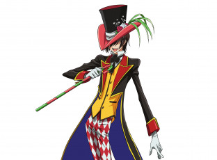 Картинка аниме code+geass лелуш