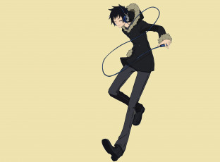 Картинка аниме durarara орихара изая