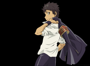 Картинка аниме katekyo+hitman+reborn парень