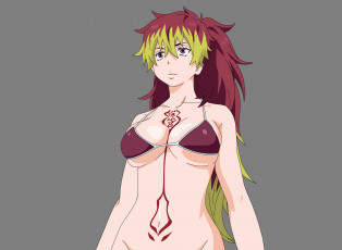 Картинка аниме ao+no+exorcist девушка