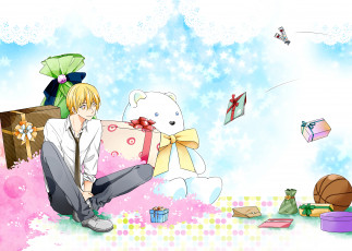 Картинка аниме kuroko+no+baske рёта кисе