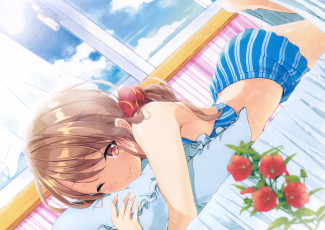 Картинка аниме unknown +другое девушка