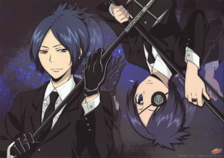 Картинка аниме katekyo+hitman+reborn парень девушка