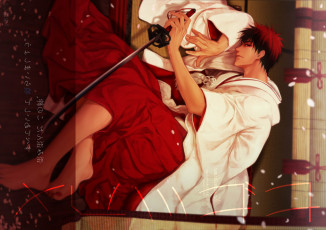 Картинка аниме kuroko+no+baske кагами тайга