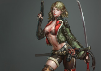 Картинка фэнтези девушки девушка