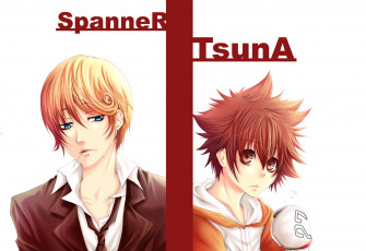 Картинка аниме katekyo+hitman+reborn парни