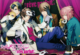 Картинка аниме dynamic+chord парни