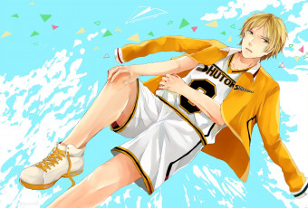 Картинка аниме kuroko+no+baske парень