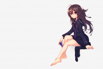 Картинка аниме unknown +другое девушка