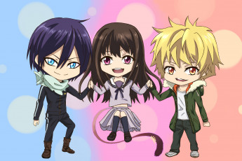 Картинка аниме noragami малыши