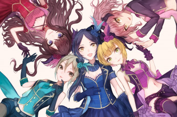Картинка аниме idolm@ster idolmaster