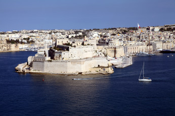 Картинка города валетта+ мальта панорама