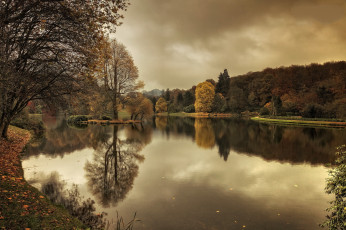 Картинка природа реки озера река лес