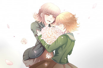 Картинка аниме danganronpa девочки