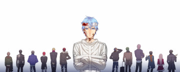 Картинка аниме kuroko+no+baske парни