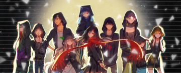 Картинка аниме kagerou+project kagerou project mekakucity actors