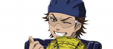 Картинка diamond+no+ace аниме парень