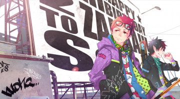 Картинка аниме ao+no+exorcist парни