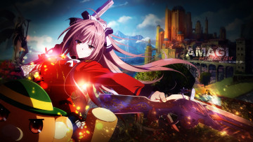 Картинка amagi+brilliant+park аниме фон взгляд девушка