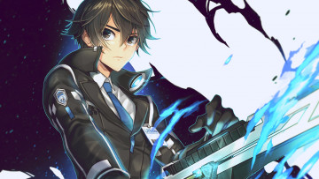 Картинка аниме closers парень